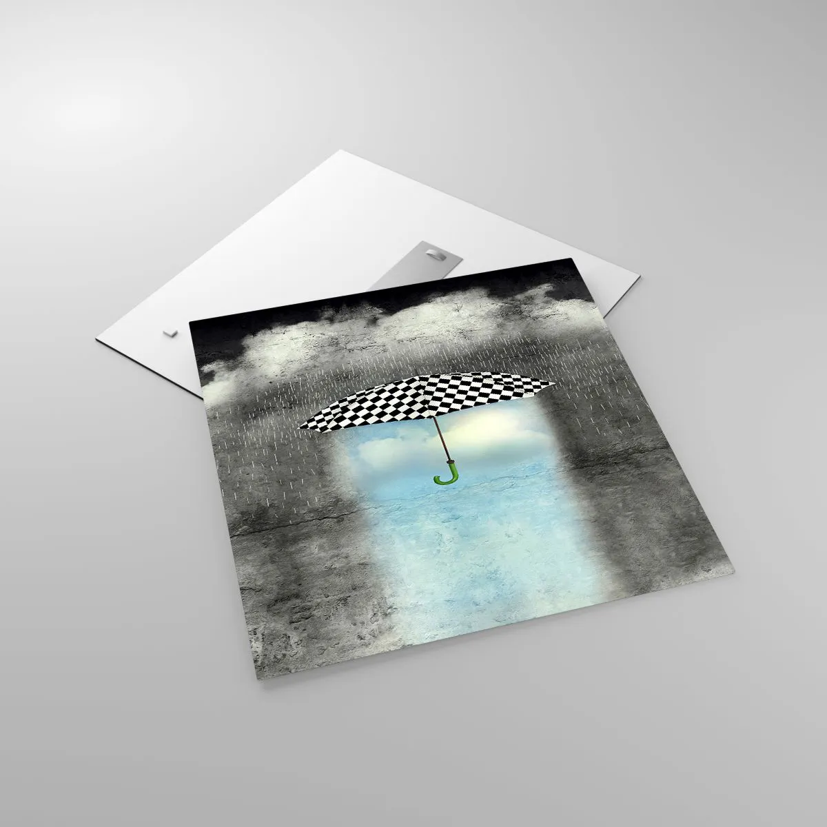 Impression sur verre - Image sur verre - Et pourtant c'est possible - 60x60 cm