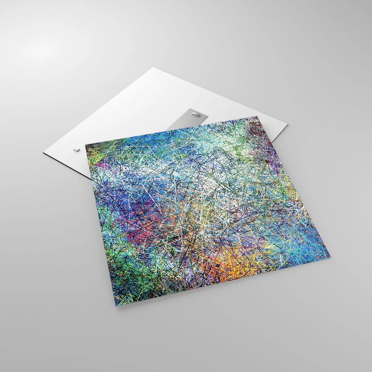 Impression sur verre - Image sur verre - Ce n'est pas si simple - 60x60 cm