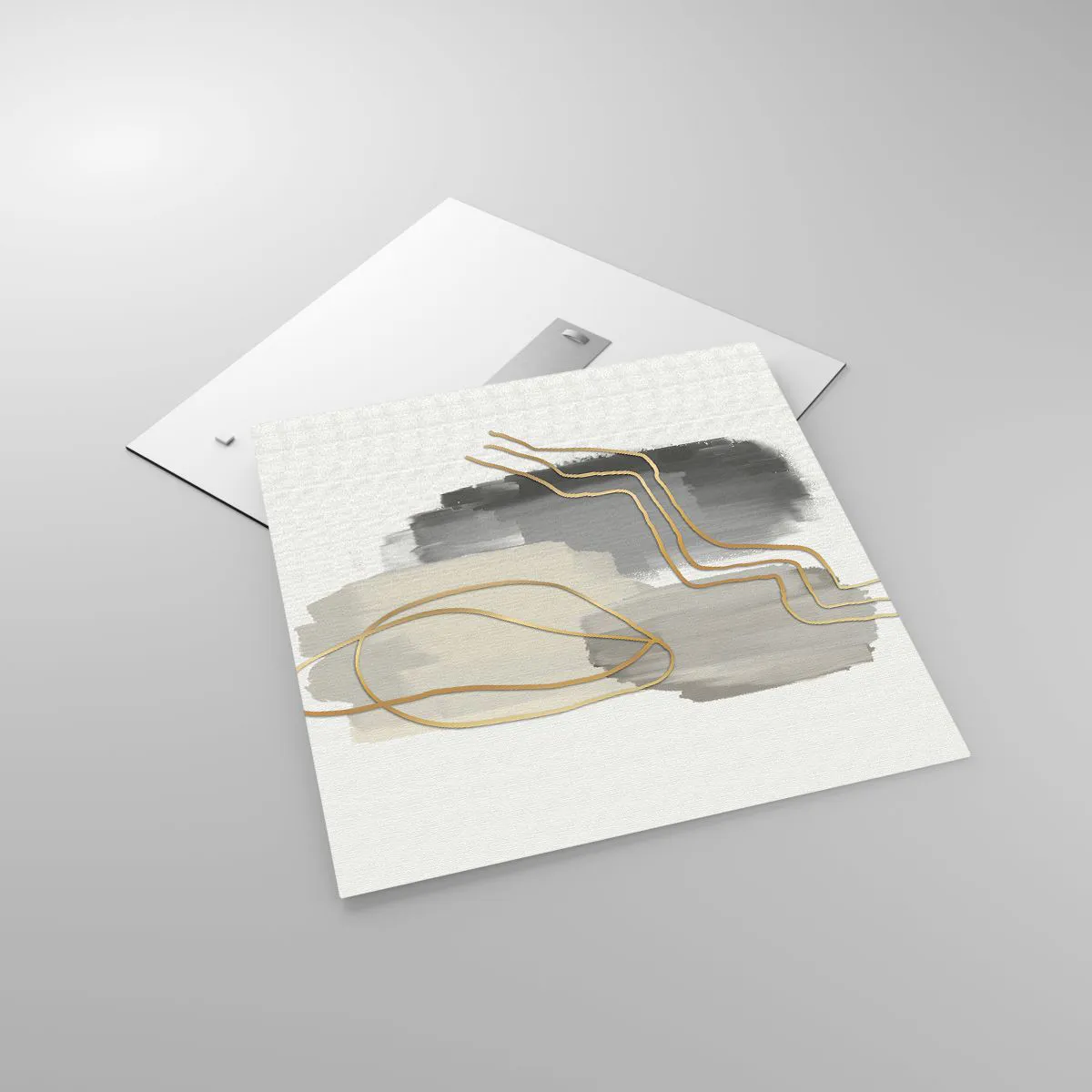 Impression sur verre - Image sur verre - Durée et mouvement - 60x60 cm