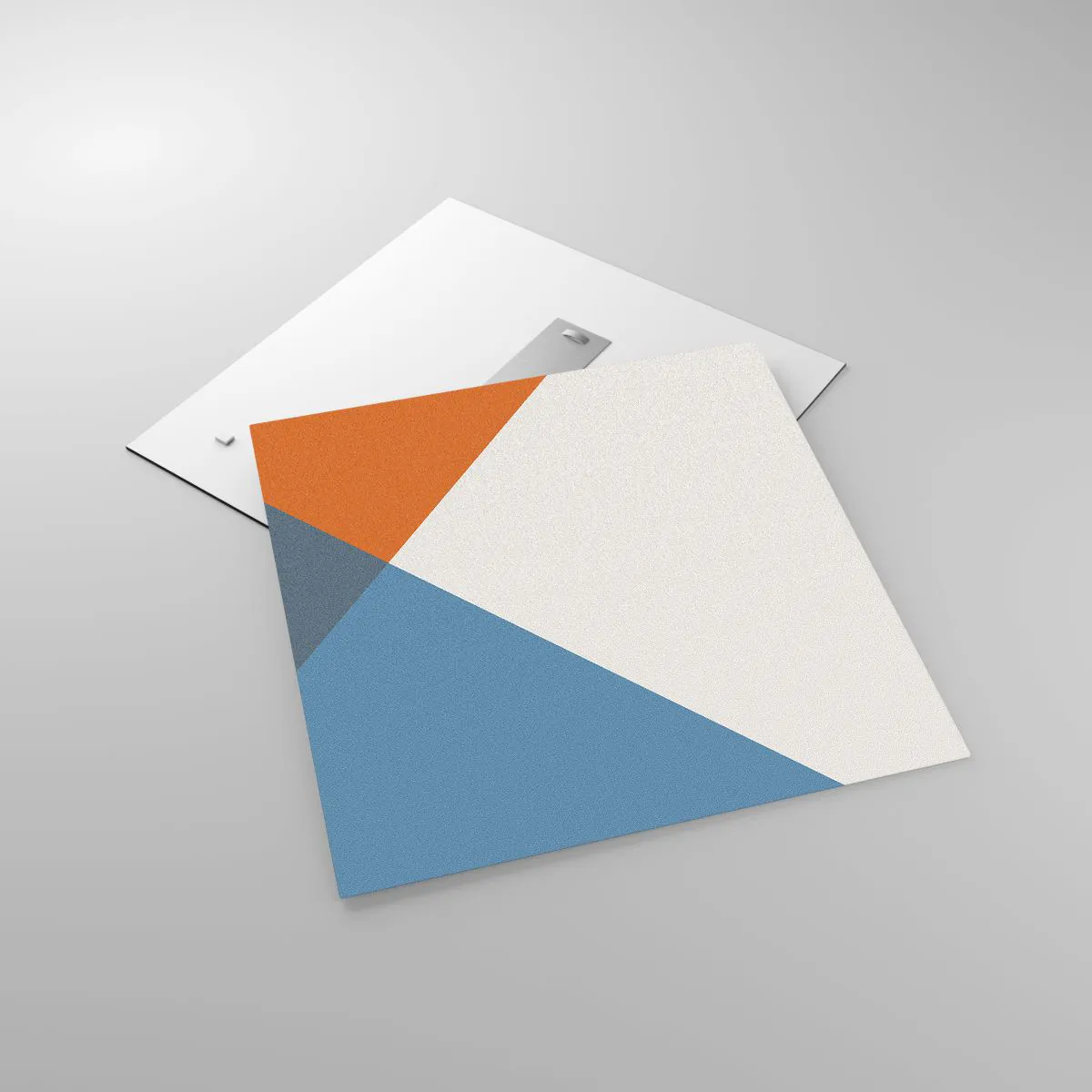 Glass picture - At an Angle… - 60x60 cm