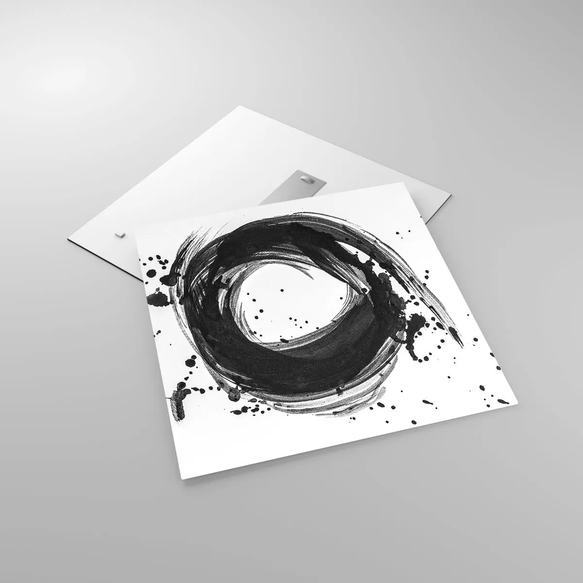 Glass picture - Whirl of Creation - 60x60 cm