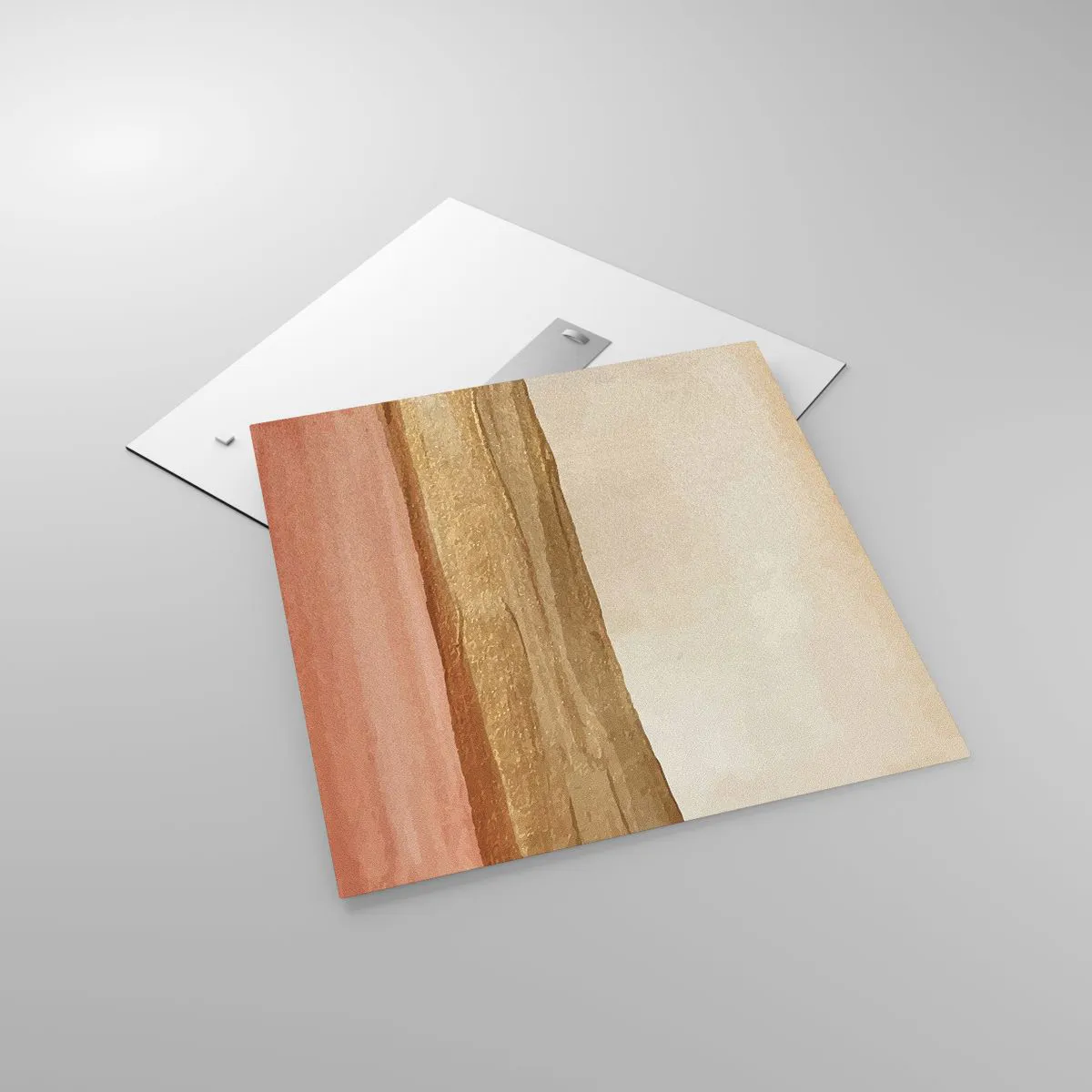 Quadro su vetro - Composizione verticale - 60x60 cm