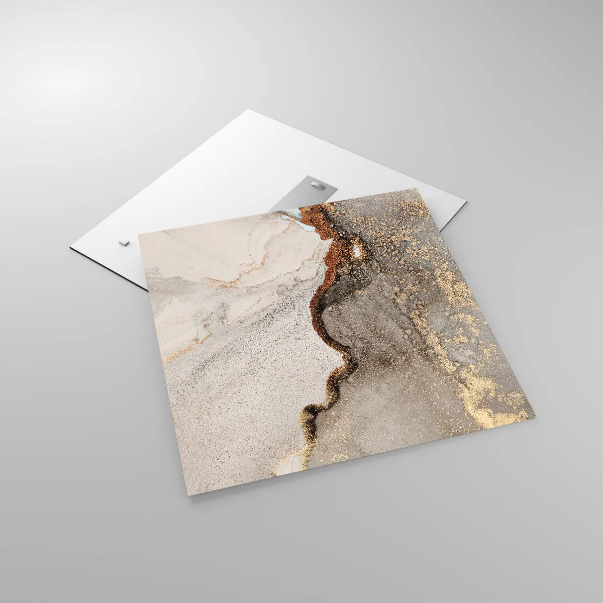 Üveg kép - A színek határán - 60x60 cm