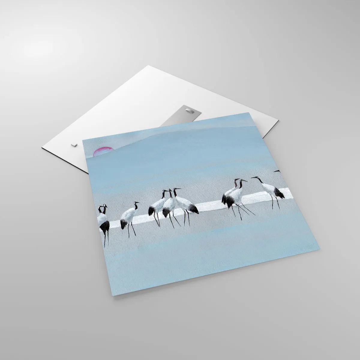 Üveg kép - Egy forró nap után - 60x60 cm