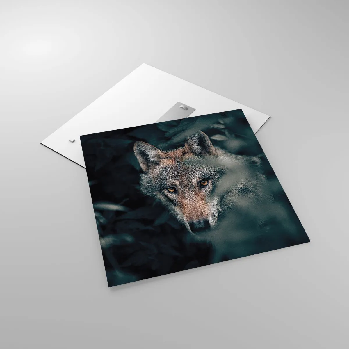 Impression sur verre - Image sur verre - Chasseur - 60x60 cm