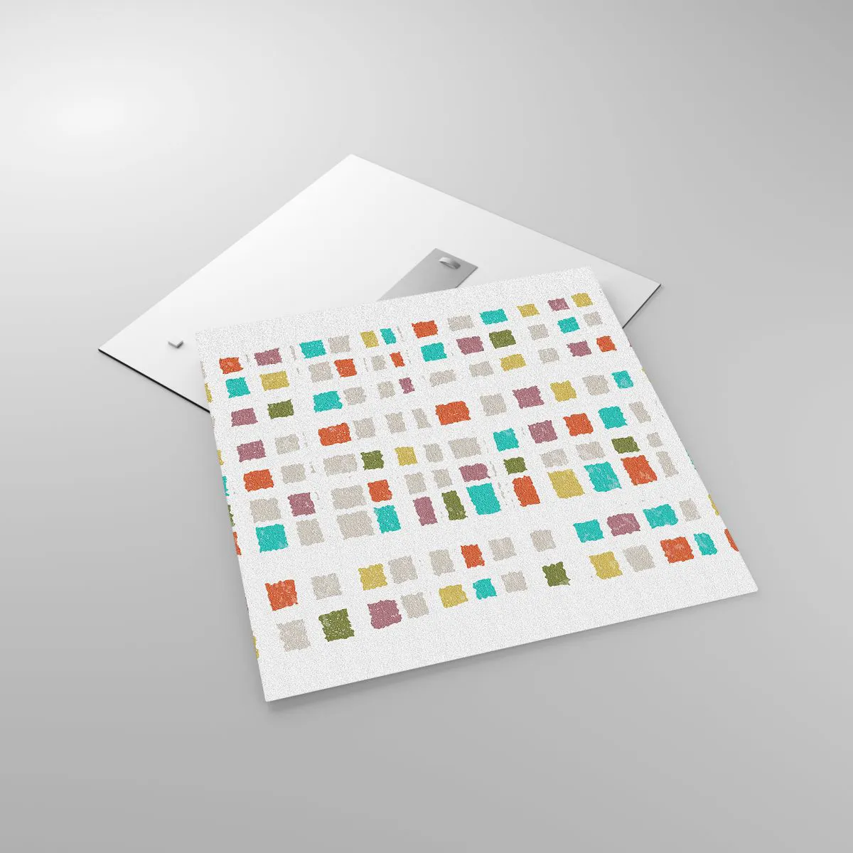 Impression sur verre - Image sur verre - Jeu inconnu - 60x60 cm