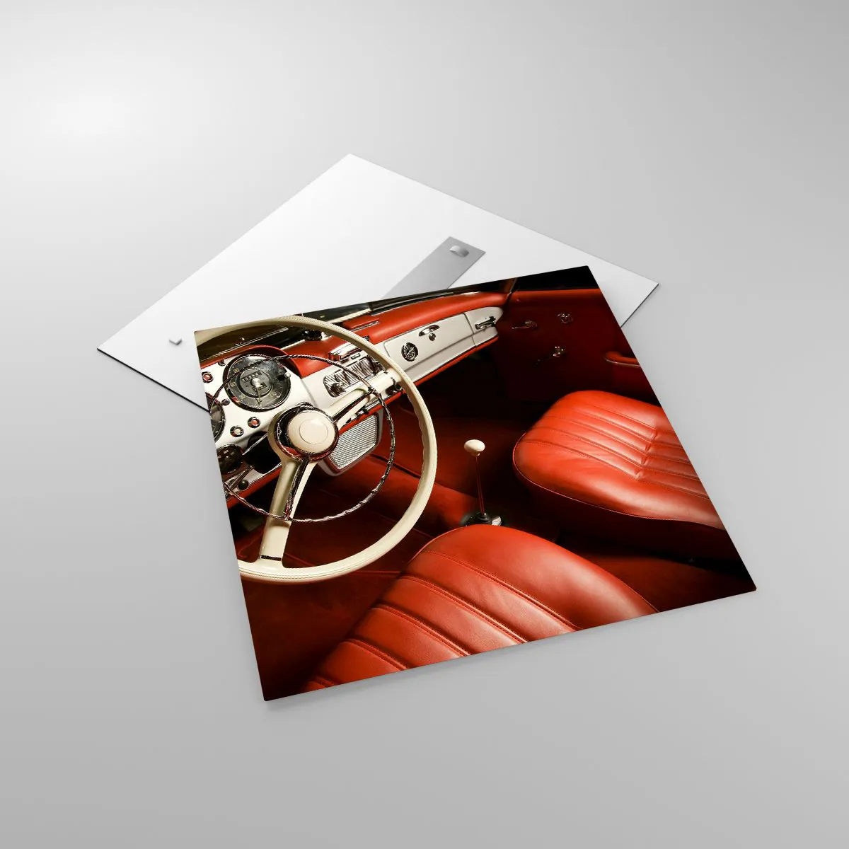 Obraz na szkle - Luksus w stylu vintage - 70x70 cm