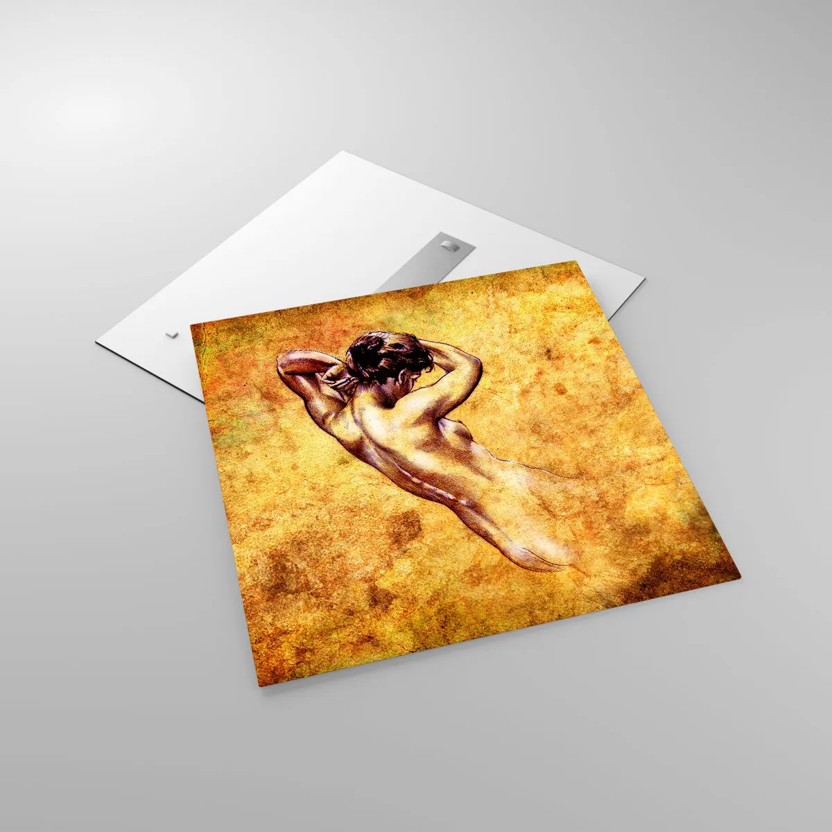 Impression sur verre - Image sur verre - Découverte, mais toujours mystèrieuse - 70x70 cm