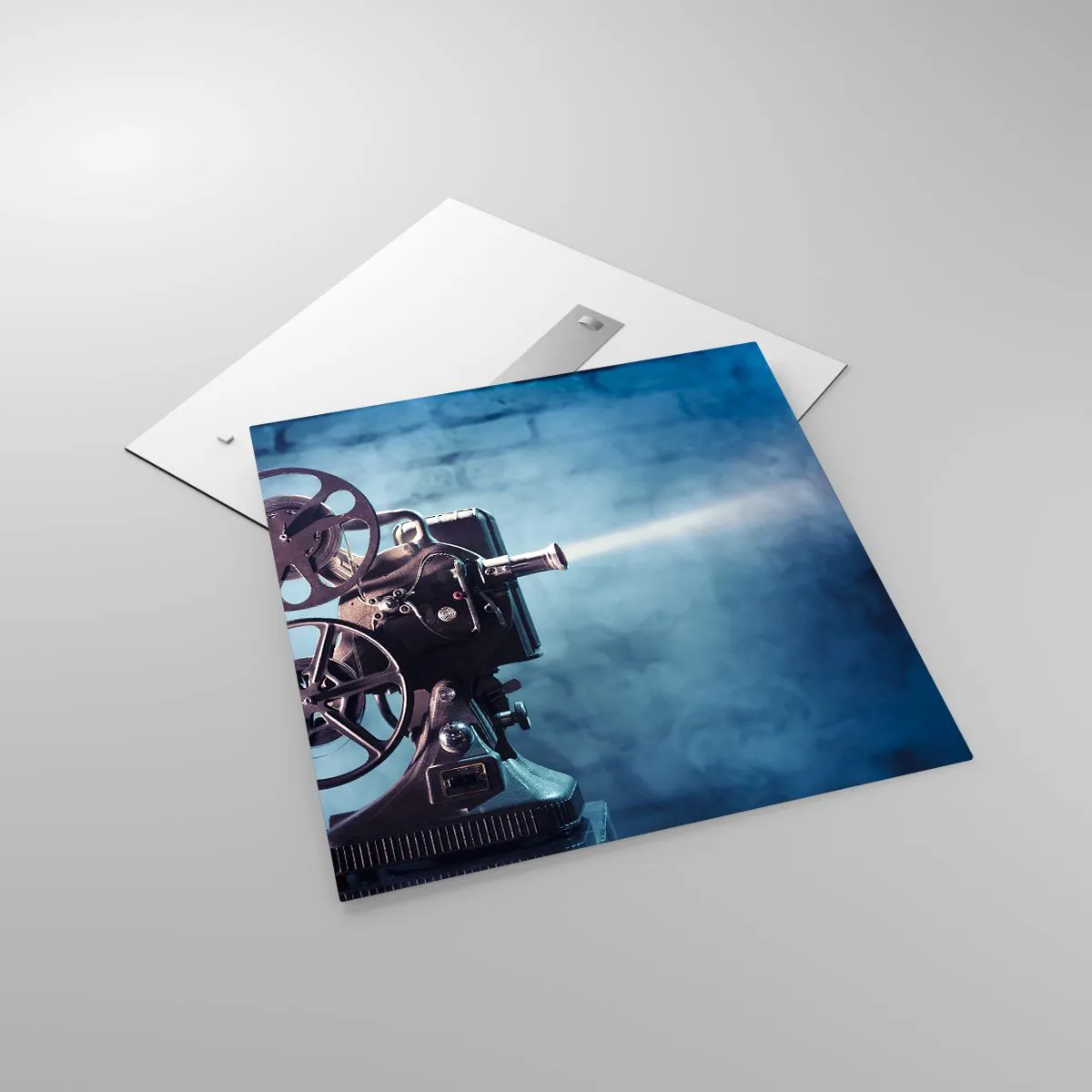 Üveg kép - A régi moziban - 70x70 cm