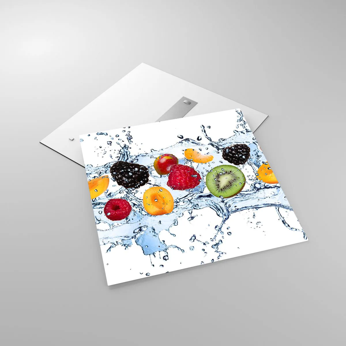 Impression sur verre - Image sur verre - Amusez-vous avec nous - 70x70 cm