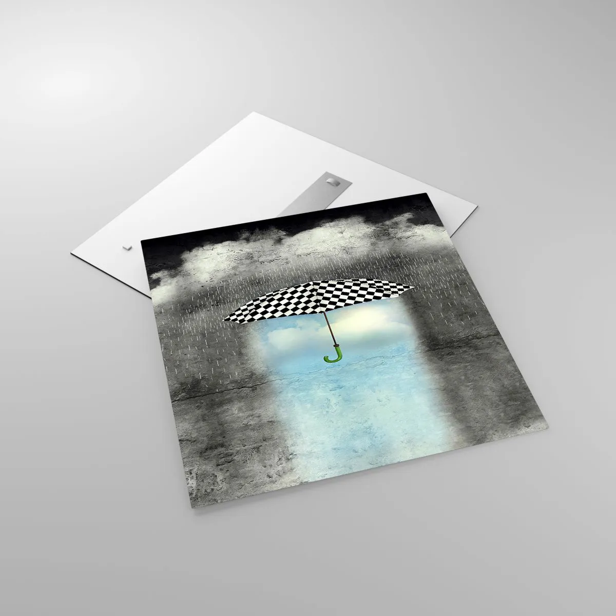 Impression sur verre - Image sur verre - Et pourtant c'est possible - 70x70 cm