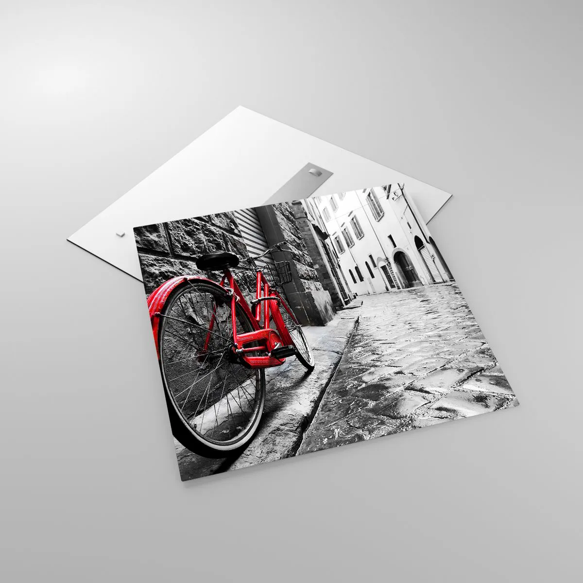 Obraz na skle - Skutečná krása nestárne - 70x70 cm