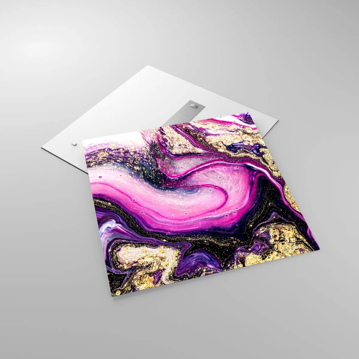 Üveg kép - Egy pillanat a kulisszák mögött - 70x70 cm