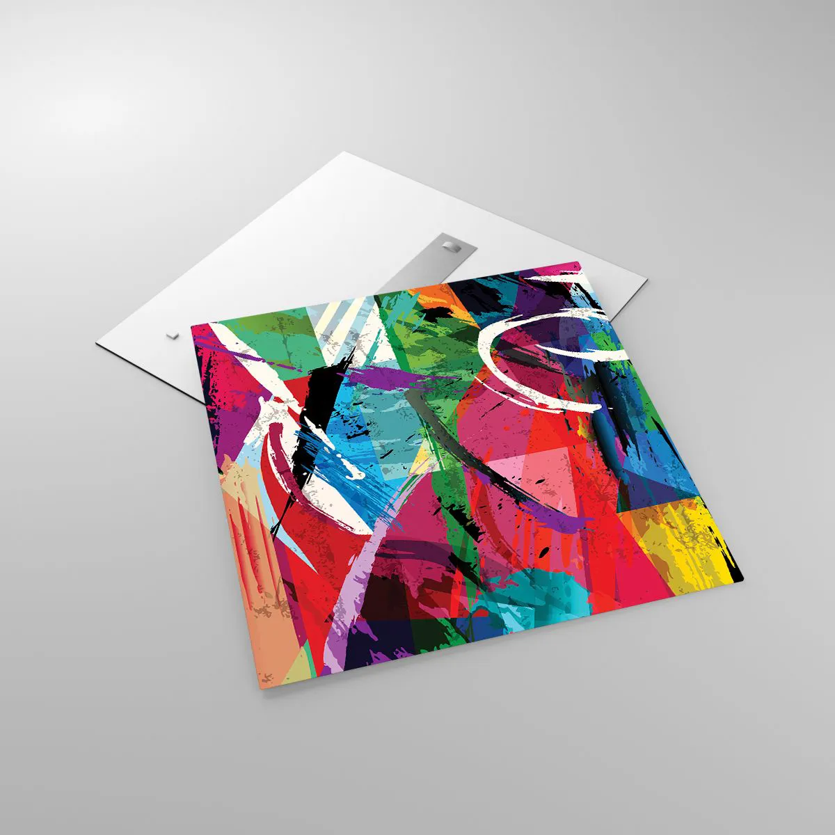 Impression sur verre - Image sur verre - Rapide, vif et bondissant - 70x70 cm