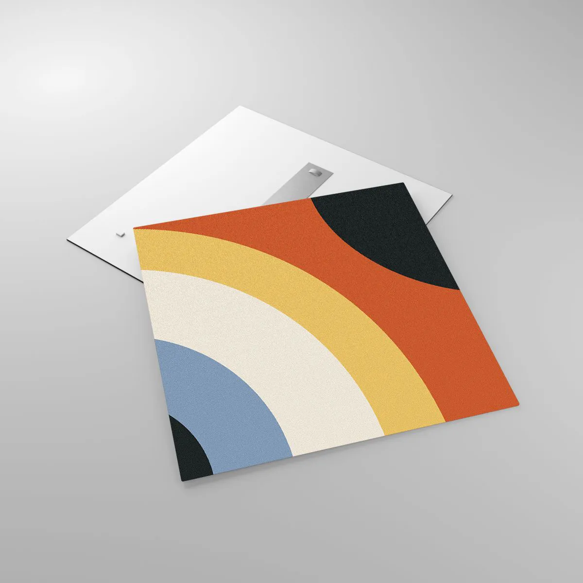 Glasbild - Bild auf glas - Zu mir selbst - 70x70 cm