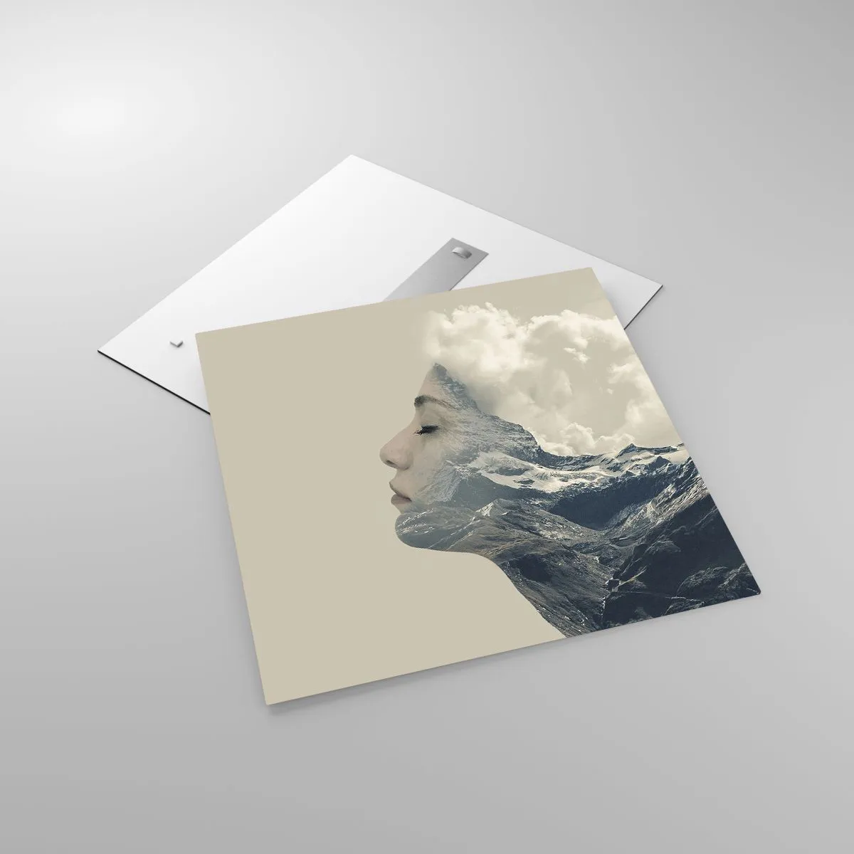 Üveg kép - Az elemek szépsége - 70x70 cm