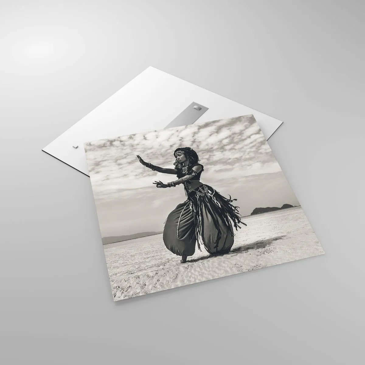 Obraz na szkle - Taniec południowych wysp - 70x70 cm