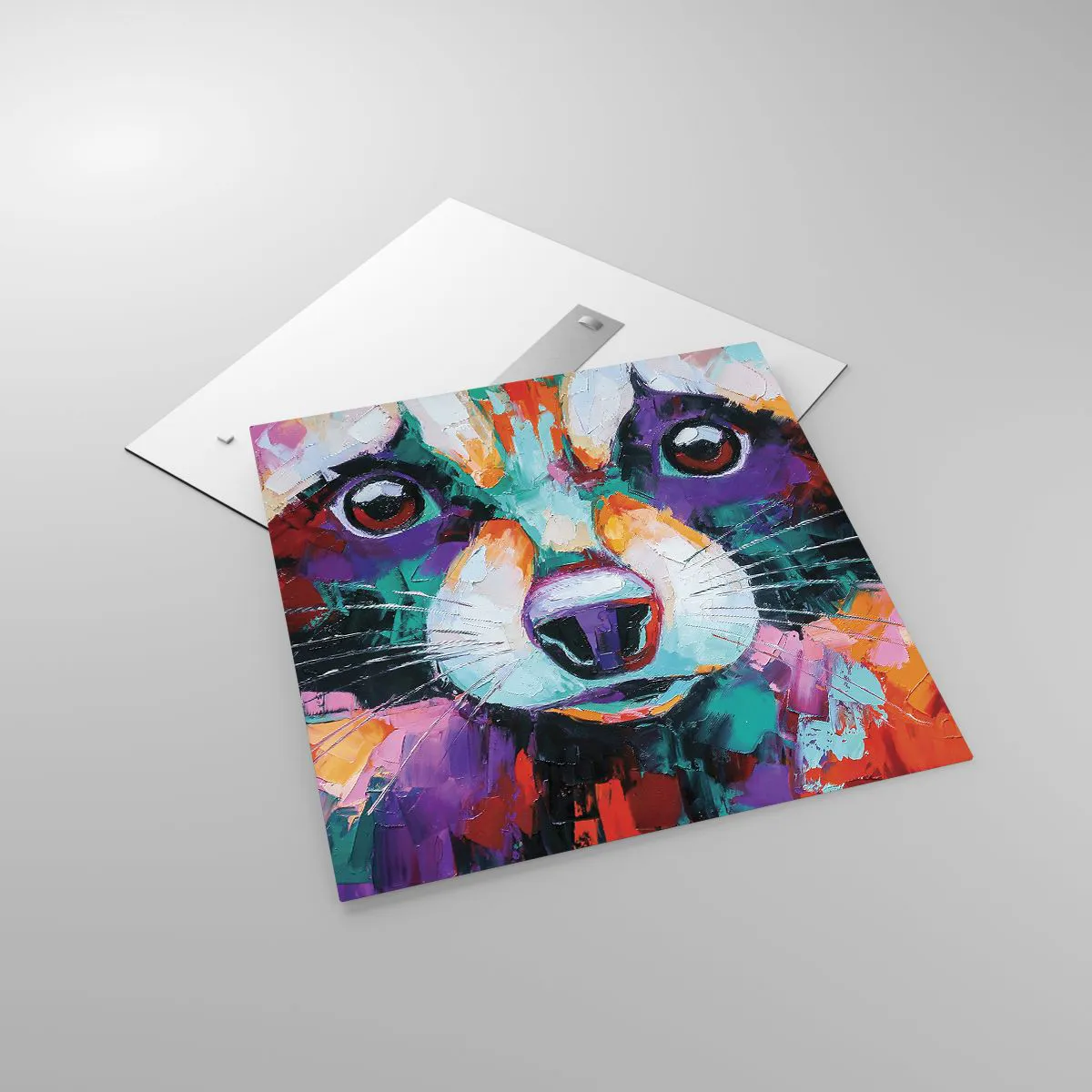 Üveg kép - Csak jó érzelmek - 70x70 cm