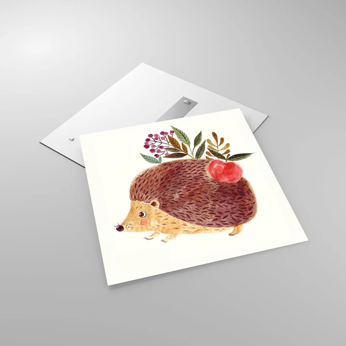 Glasbild - Bild auf glas - Und dann magst du mich schon - 70x70 cm