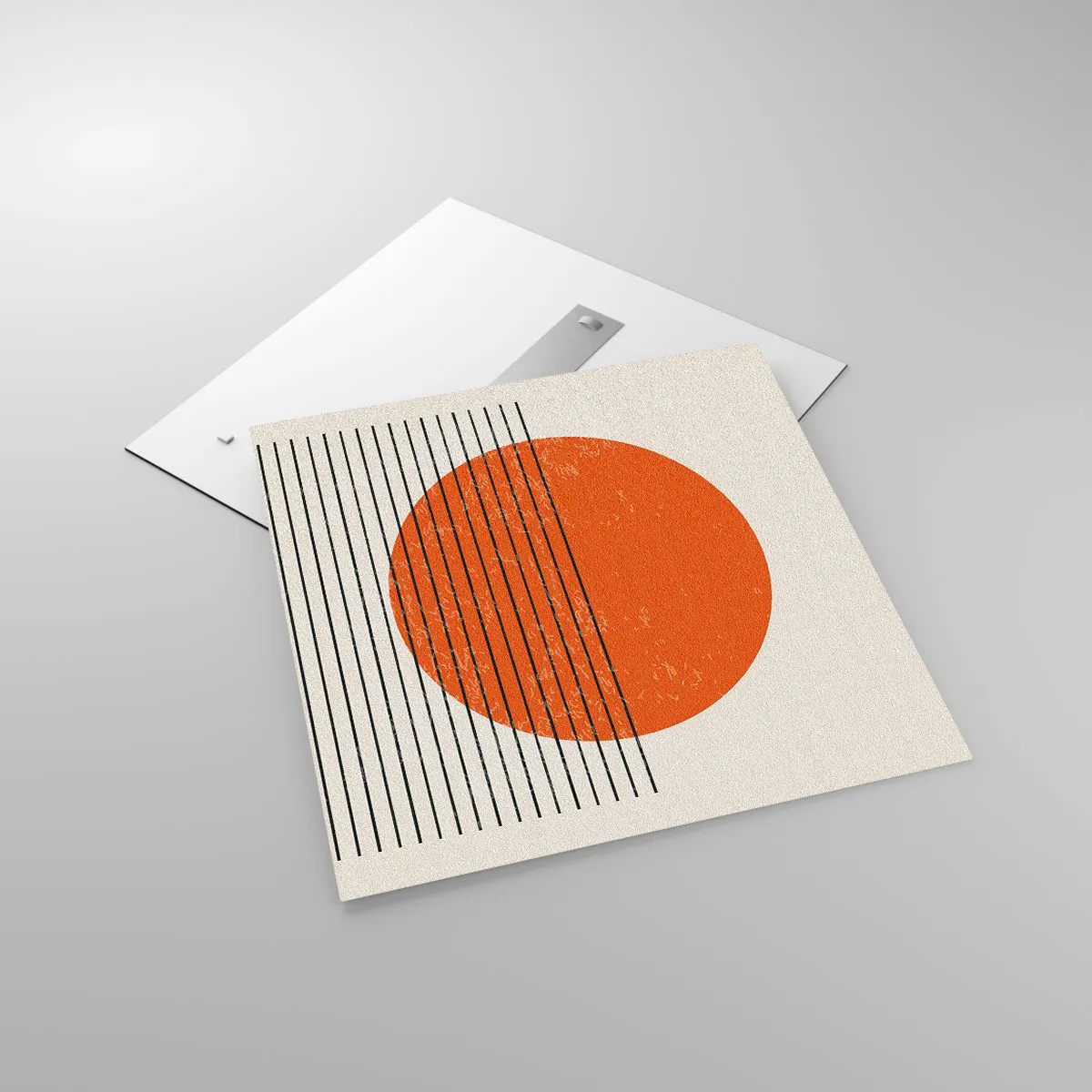 Quadro em vidro - Sempre sol - 70x70 cm