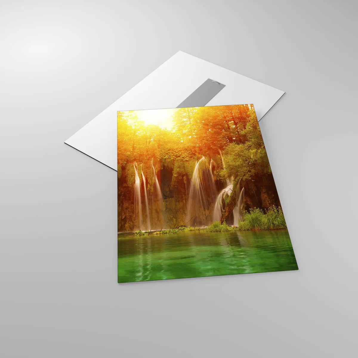 Üveg kép - A napon és az árnyékban - 50x70 cm