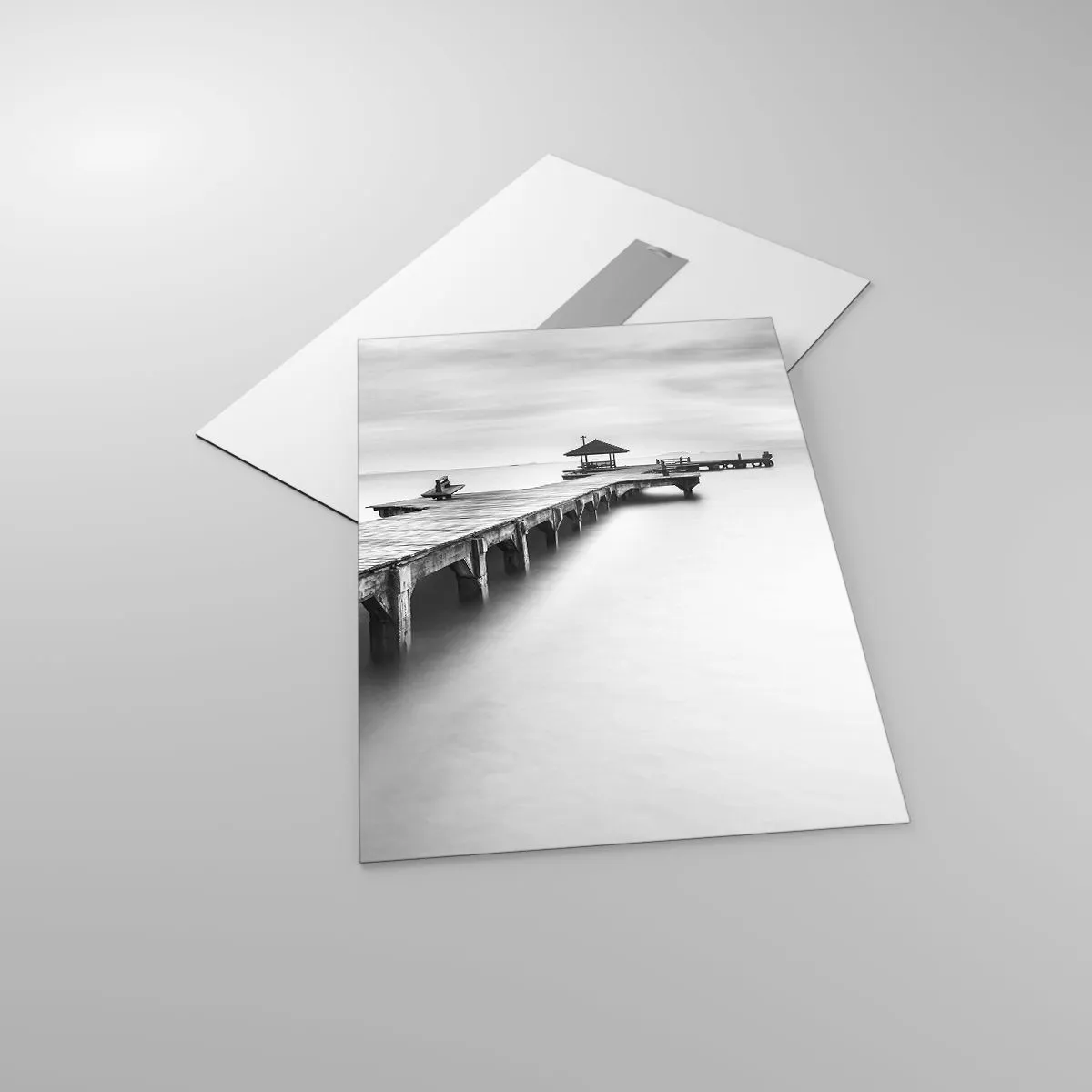 Glass picture - Into the Distance - 50x70 cm