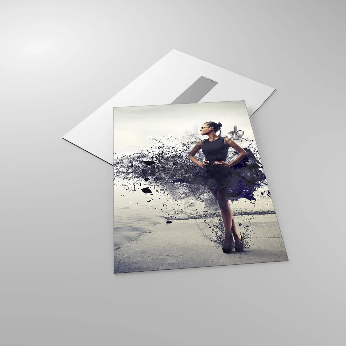 Quadro em vidro - Vénus africana - 50x70 cm