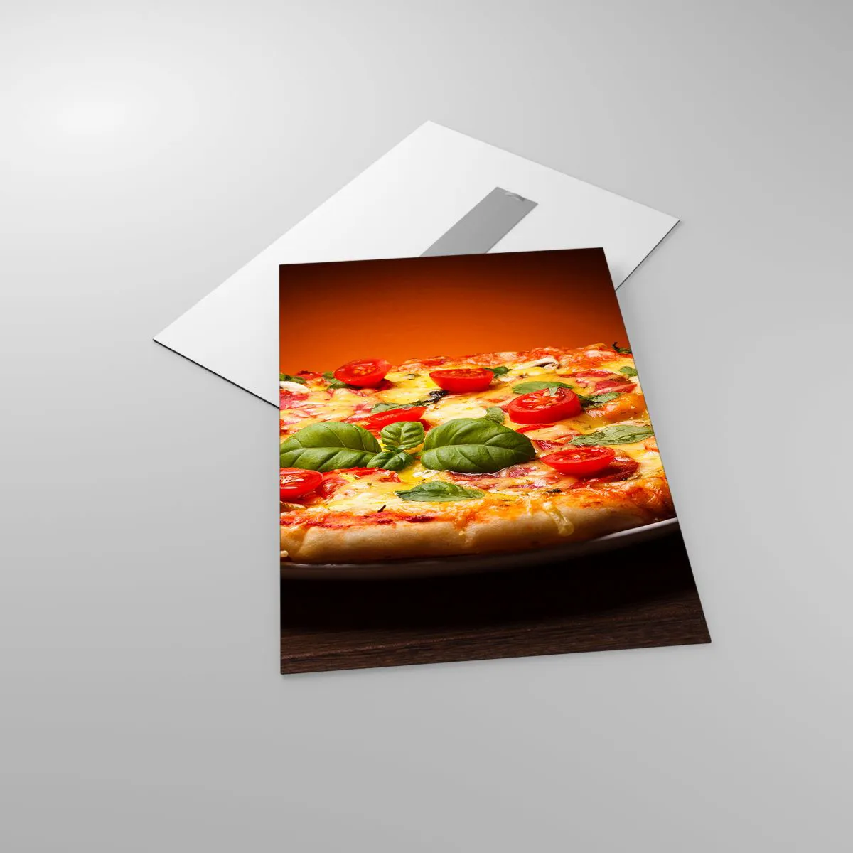 Üveg kép - Mamma mia! - 50x70 cm