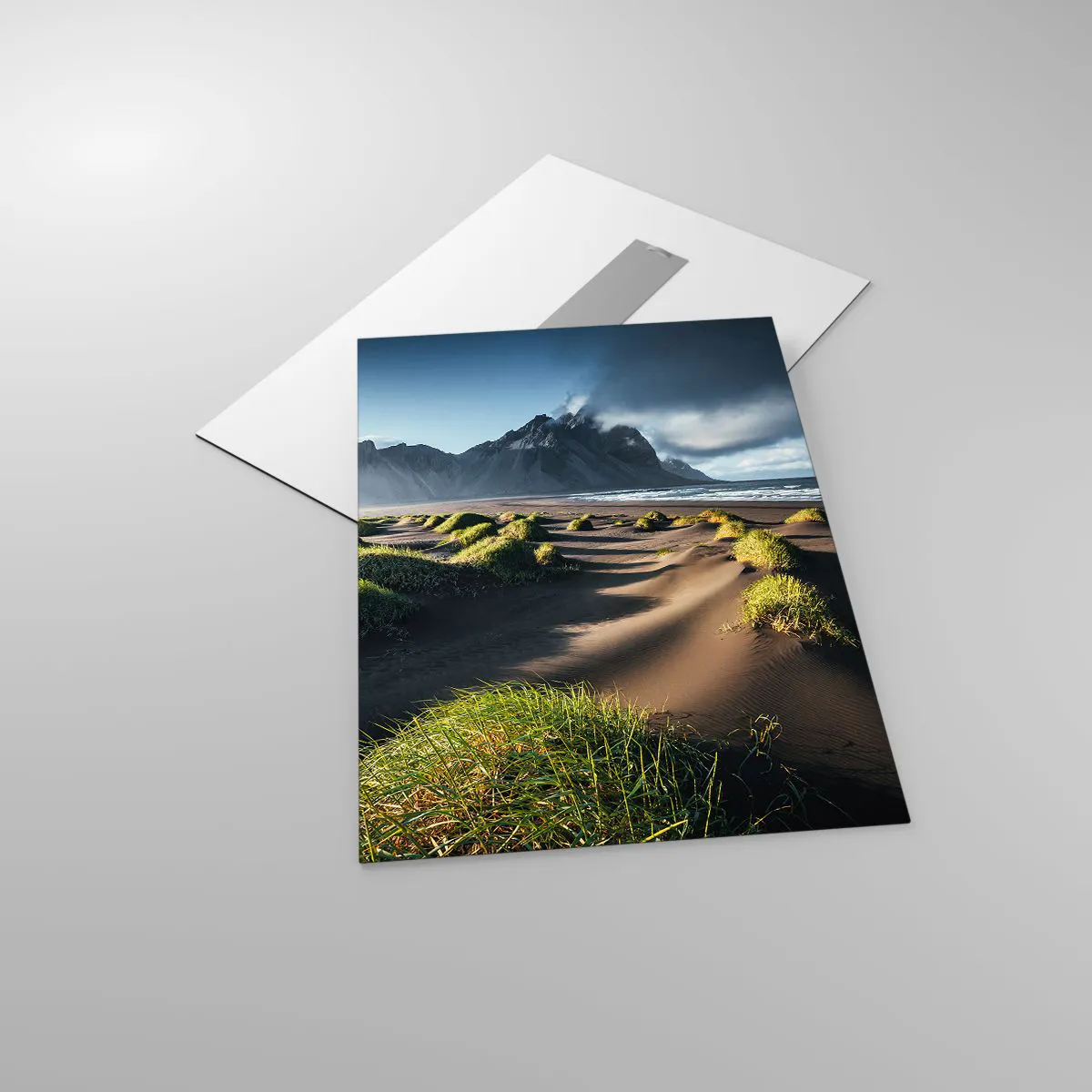 Glass picture - Harmony of Elements - 50x70 cm