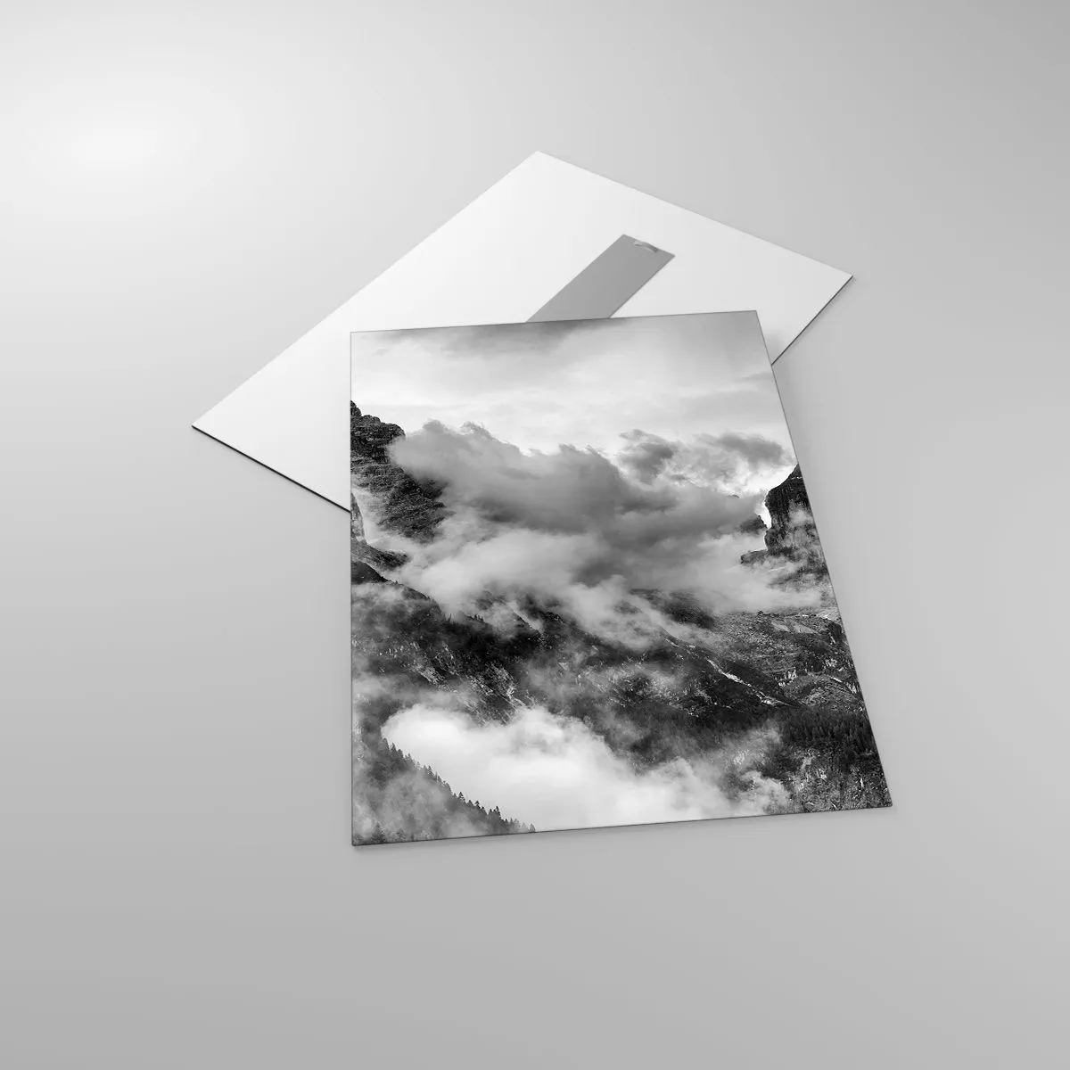 Obraz na skle - Krásne a kruté - 50x70 cm