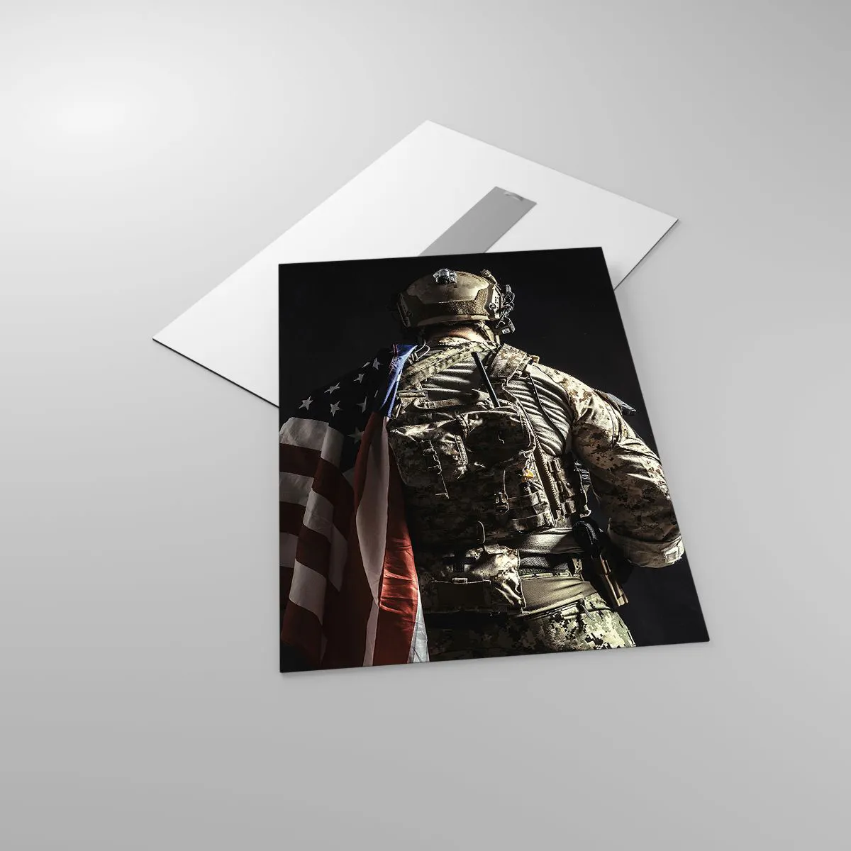 Üveg kép - Pont ezért - 50x70 cm