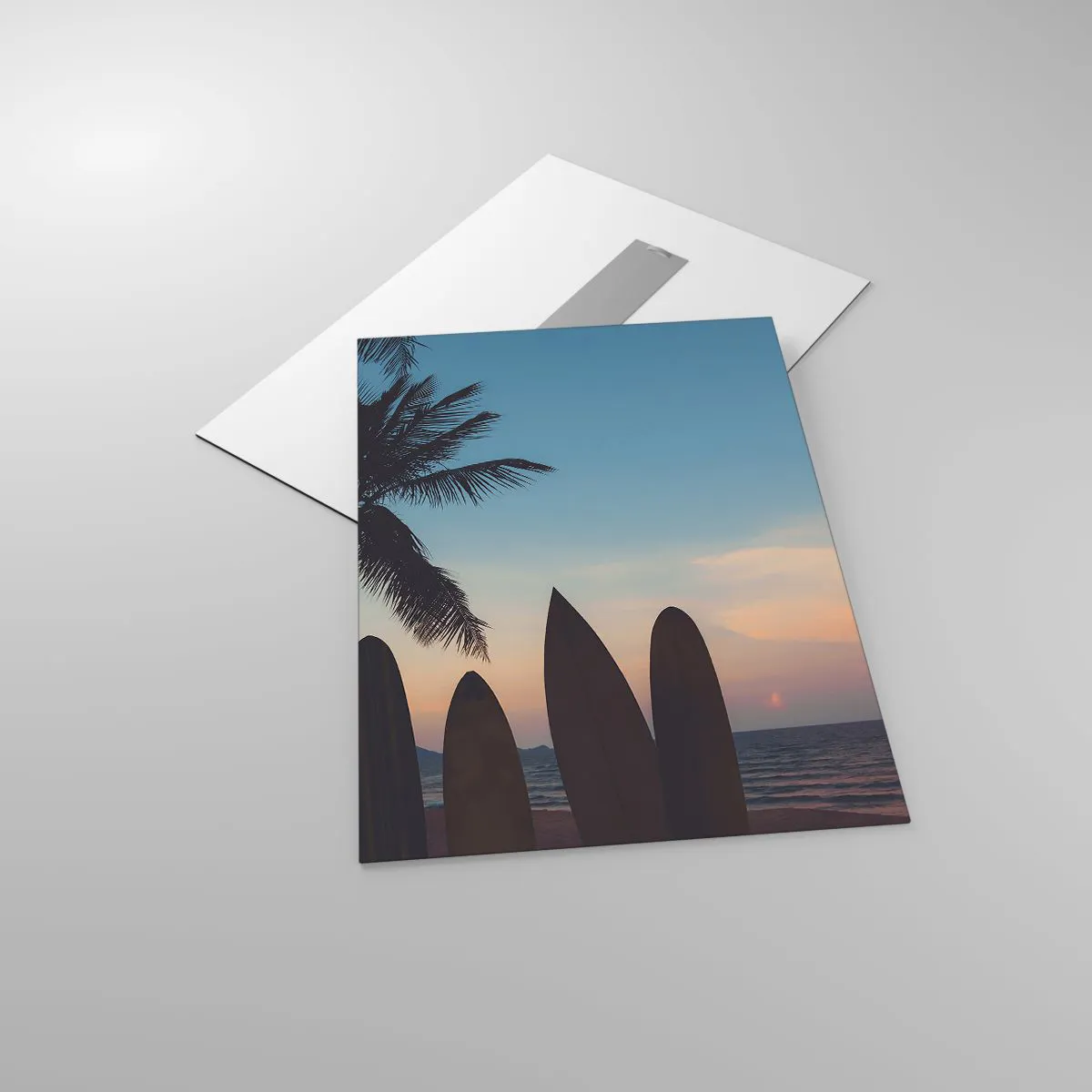 Obraz na skle - Zajtra bude tiež zábava - 50x70 cm