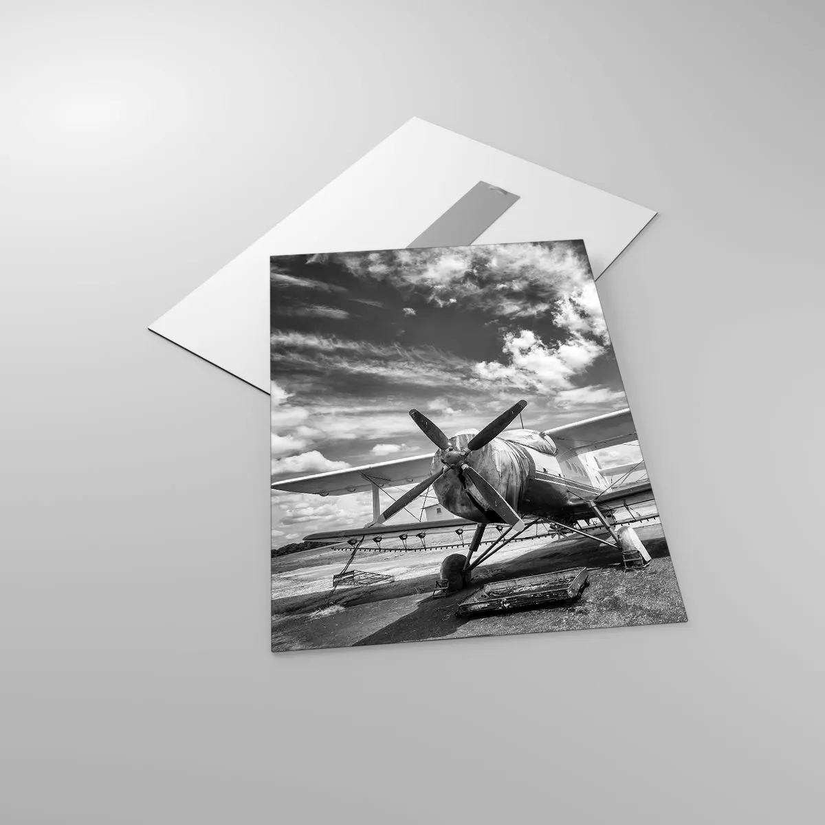 Glass picture - I Can't Wait! - 50x70 cm