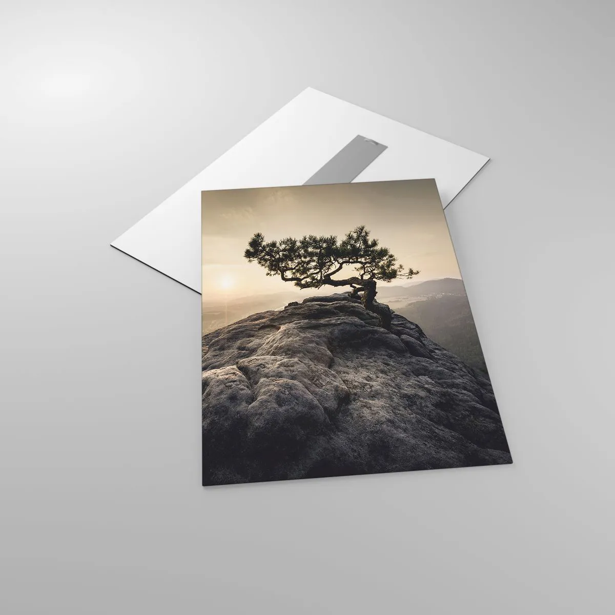 Üveg kép - Az élet mindig győz - 50x70 cm