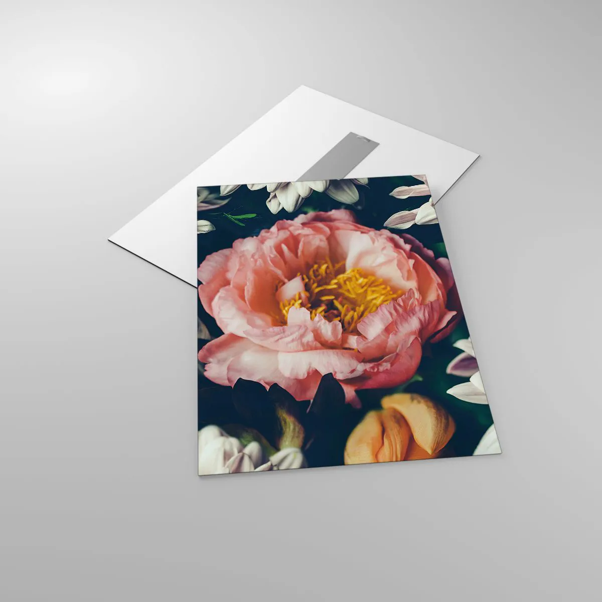 Glass picture - In Baroque Style - 50x70 cm