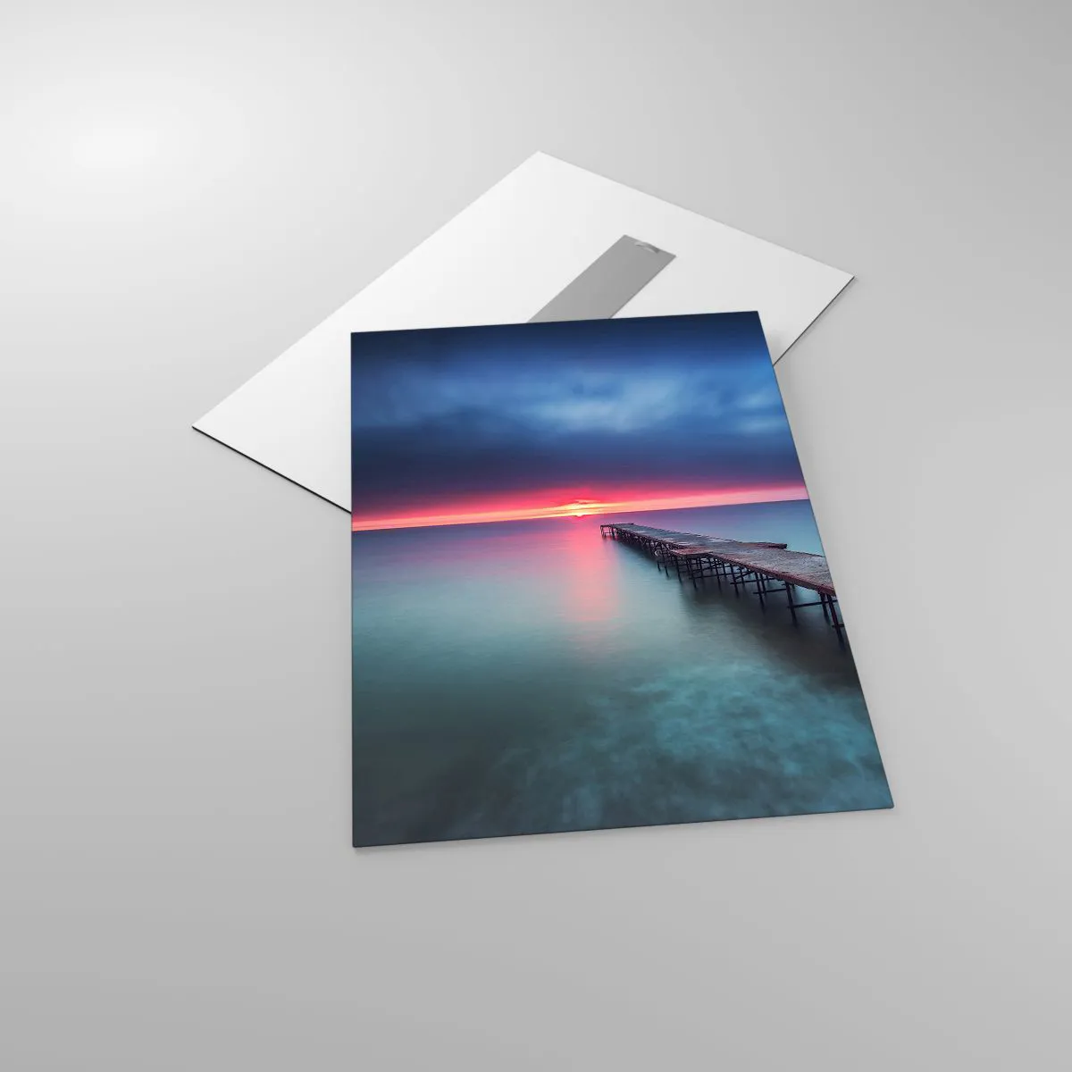 Üveg kép - Ég és föld között - 50x70 cm