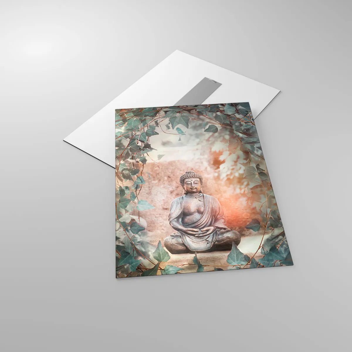 Quadro em vidro - Harmonia alegre - 50x70 cm