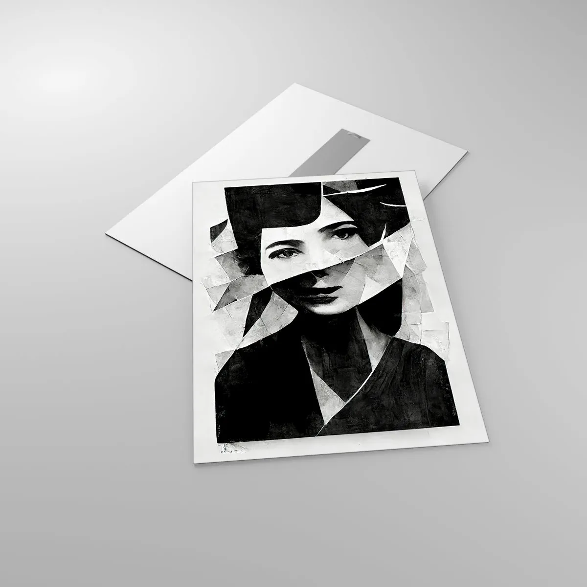 Glass picture - Really What You Are Like... - 50x70 cm