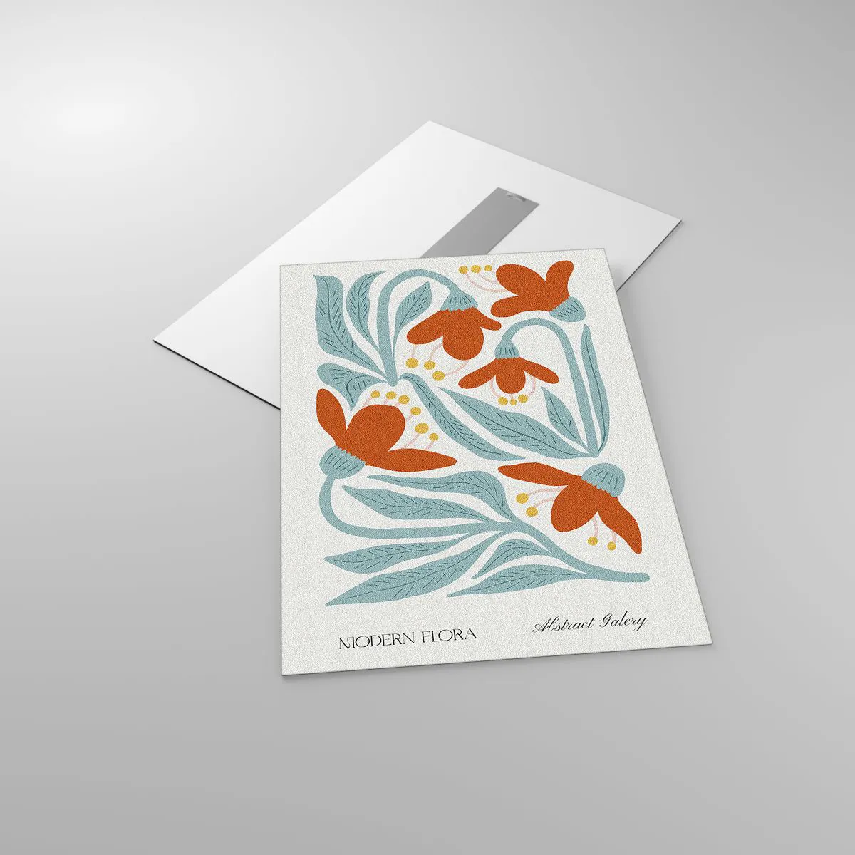 Glass picture - Towards Earth, Towards the Sun - 50x70 cm