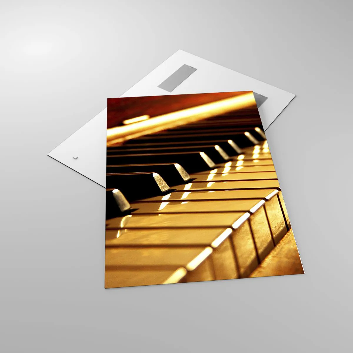 Billede på glas - Ubegrænsede muligheder - 70x100 cm