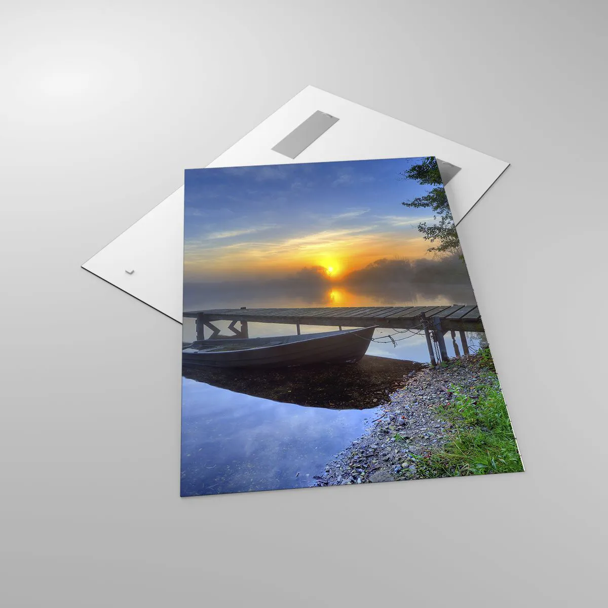 Tablou pe sticlă - Cum se transformă obișnuitul în magic - 70x100 cm