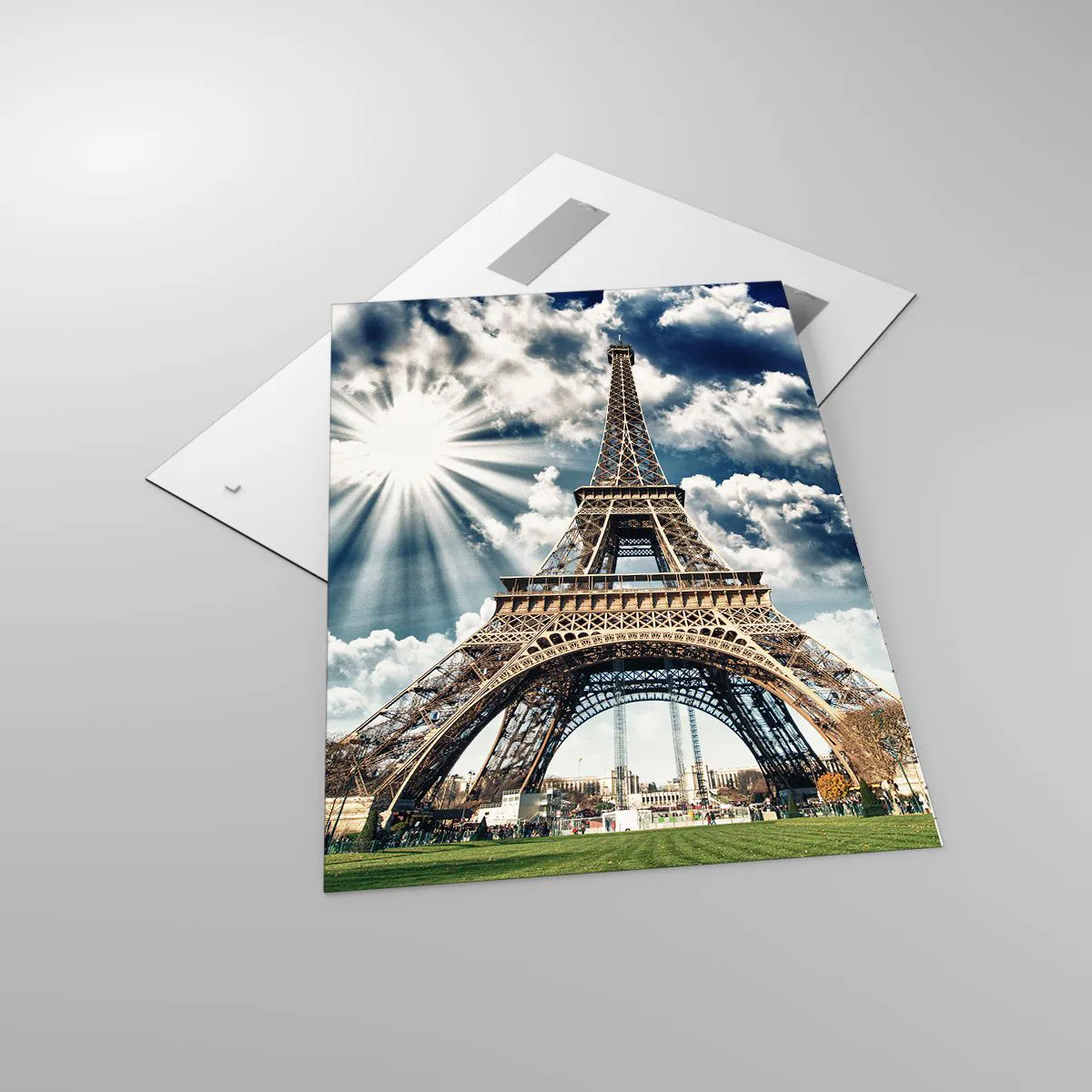 Üveg kép - Az egyetlen ilyen a nap alatt - 70x100 cm