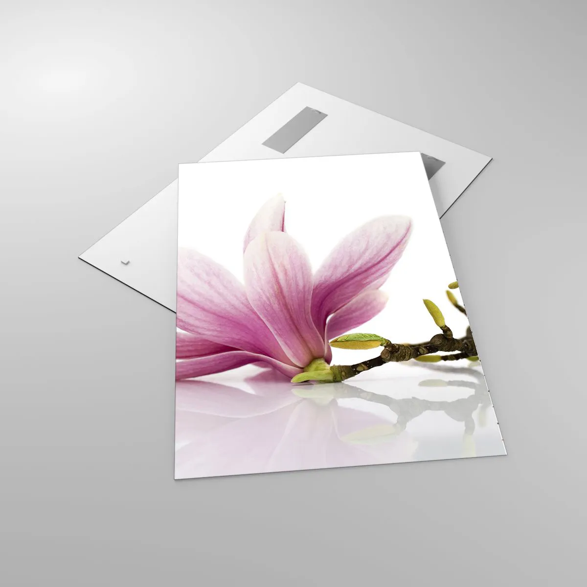 Obraz na skle - Jemné jako závan jara - 70x100 cm