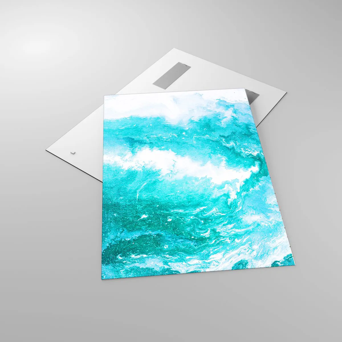 Tablou pe sticlă - În nucleul elementului - 70x100 cm