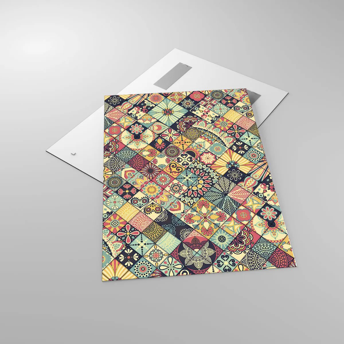 Glass picture - Moroccan Style - 70x100 cm