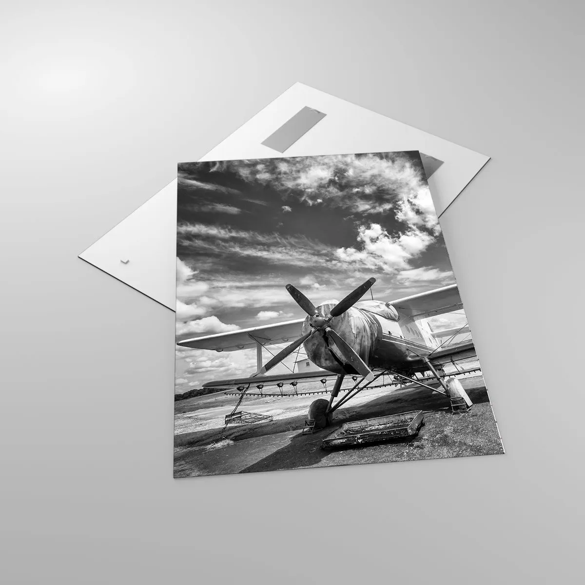 Üveg kép - Alig várom! - 70x100 cm