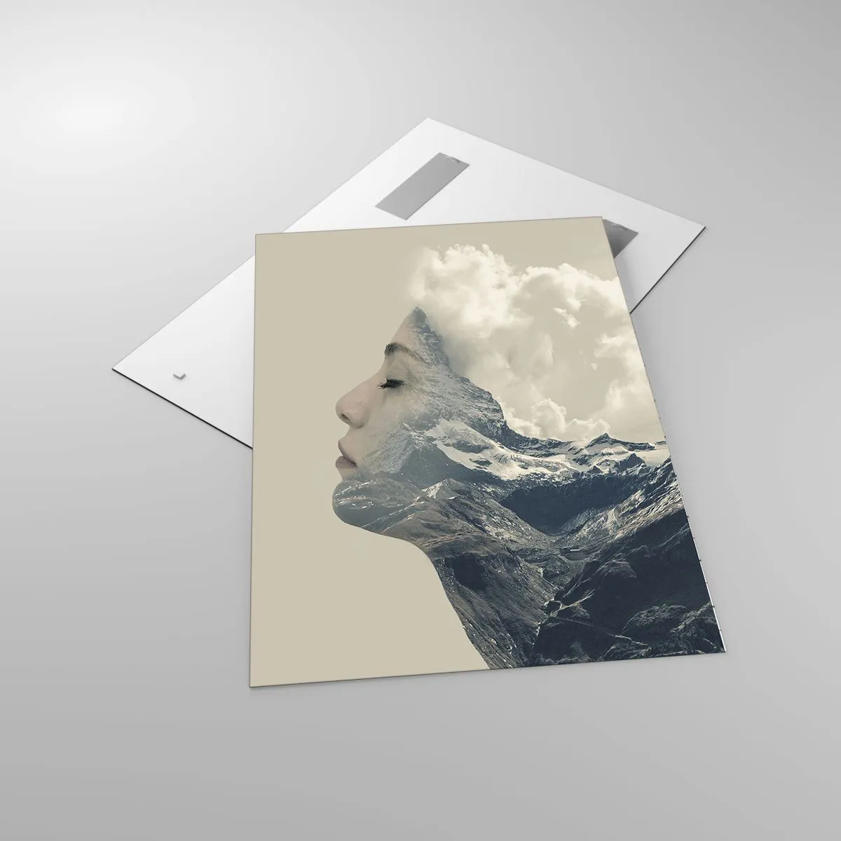 Üveg kép - Az elemek szépsége - 70x100 cm