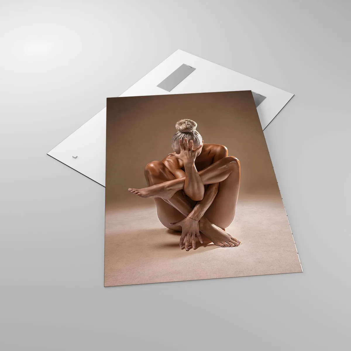 Glass picture - Unity of Body and Spirit - 70x100 cm