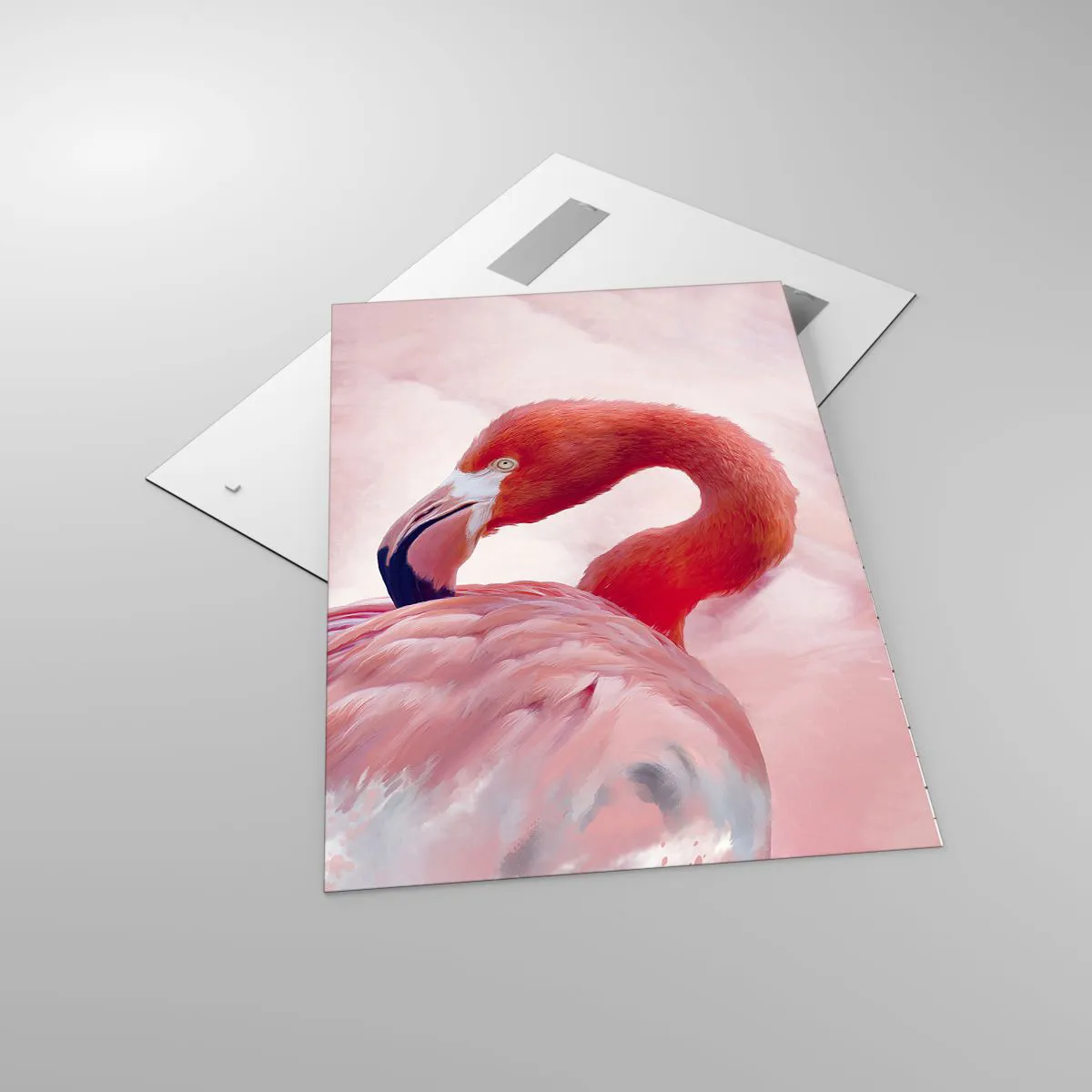 Üveg kép - Madári szépség - 70x100 cm