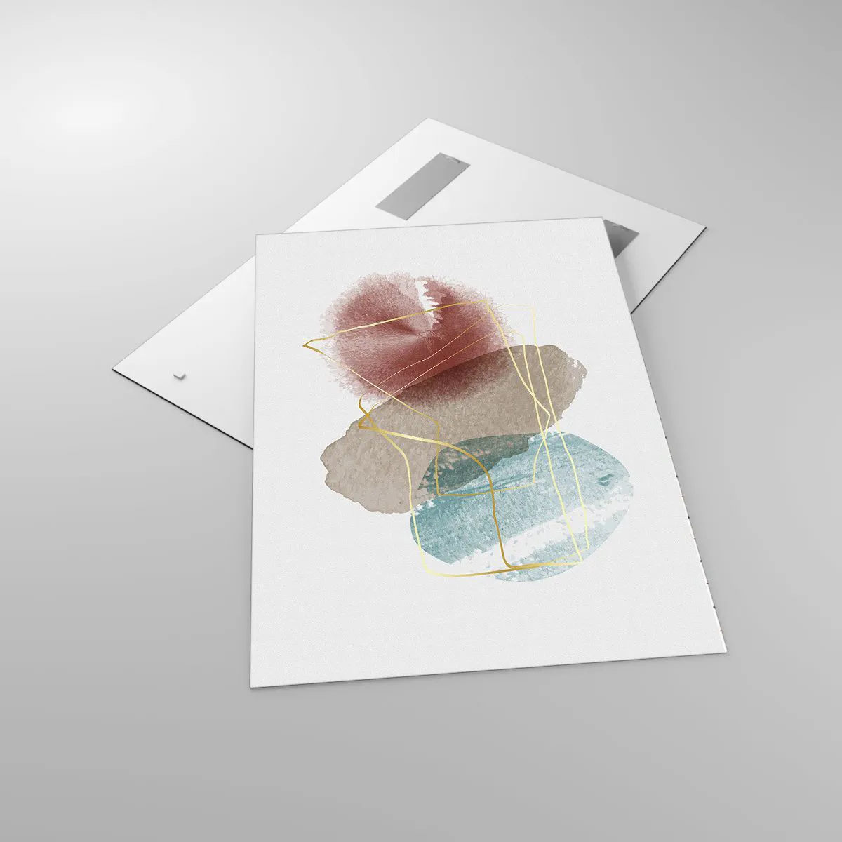 Üveg kép - Az űr koralljai - 70x100 cm